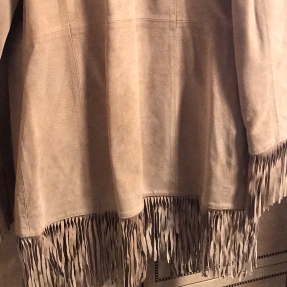 Suade fringe jacket - Picture 6 of 7